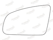 Summit Heated Base Plate With Standard Mirror Glass fits Audi A3/A4 A6 LHS Summit - Bars 4 Cars