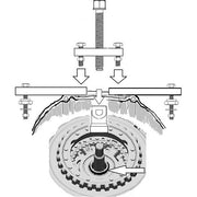 Laser DSG Clutch Removal Kit - for VAG 6718 Laser - Dynamic Drive