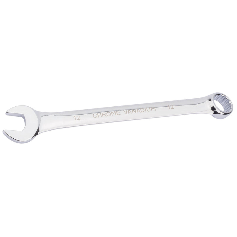Draper HI-TORQ Short Pattern Metric Combination Spanner, 12mm 35193 Draper - Dynamic Drive