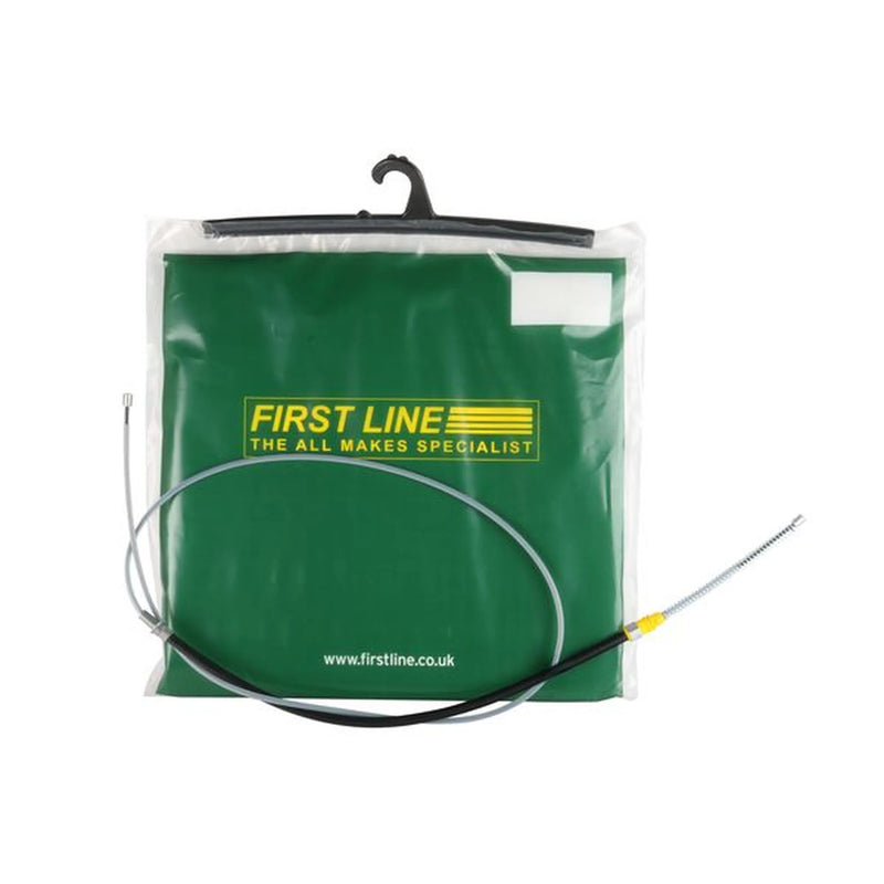 First Line Handbrake Cable Centre fits Skoda Kamiq 2019 on 1.0 1.6