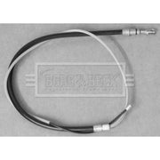 Borg & Beck Handbrake Cable Right Rear BKB3207