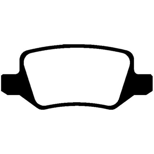 Abtex Rear Brake Pad Set fits Mercedes-Benz A-Class 2004-2012