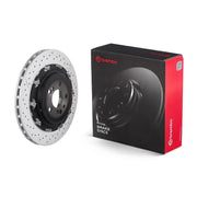 Brembo Front Aluminium Brake Disc Hub & Rear Aluminium Bra fits Mercedes-Benz Sl