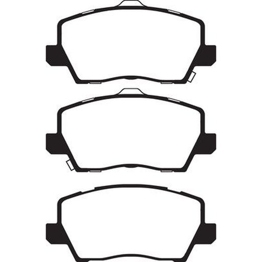 Abtex Front Brake Pad Set fits Kia Picanto III 2017-2018 1.0 1.2