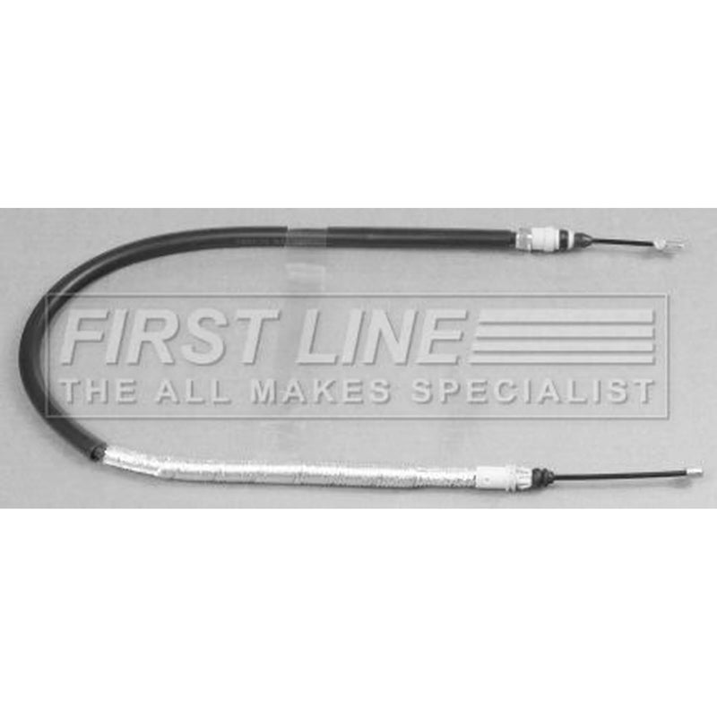 First Line Handbrake Cable Right Rear fits Citroën C4 Grand Picasso I 2006-2013