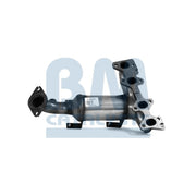 BM Catalysts Homologated Petrol Cat fits Fiat Fiorino Box Body/Mpv 2008 on 1.4