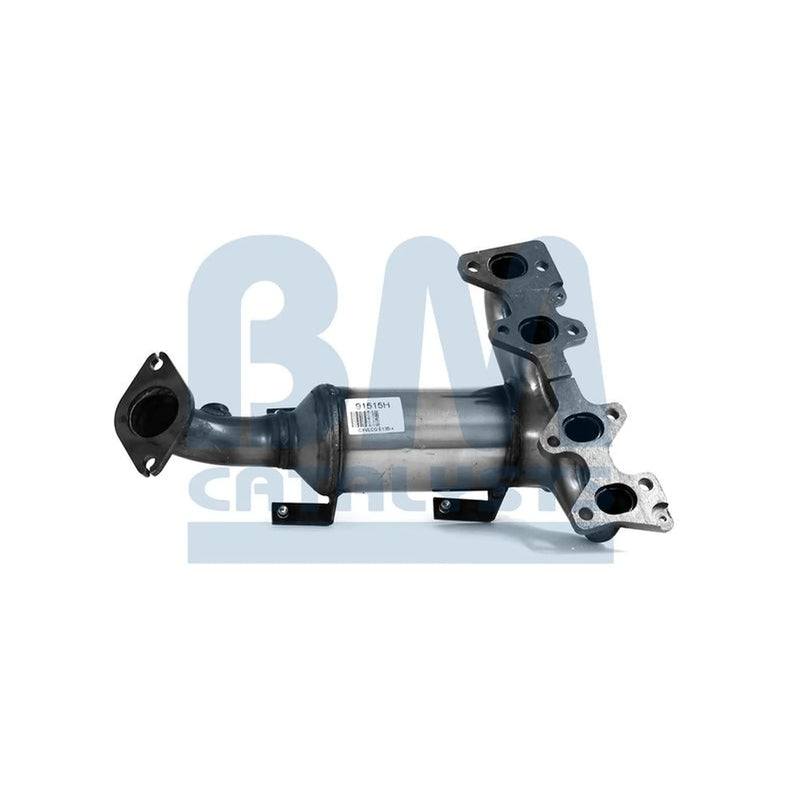 BM Catalysts Homologated Petrol Cat fits Fiat Fiorino Box Body/Mpv 2008 on 1.4