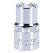 Carlyle Tools Socket - Shallow - Metric Standard - 1/2In. Dr - 13 mm - image 1