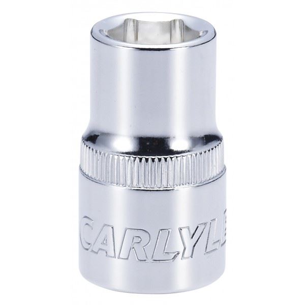 Carlyle Tools Socket - Shallow - Metric Standard - 1/2In. Dr - 13 mm - image 1