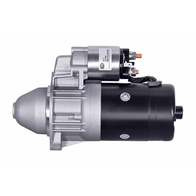 Hella Starter Motor 12V 2.2kW 9 Teeth fits Volvo 240 1978-1985 2.4