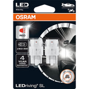 OSRAM LEDriving® SL, W21/5W, Red, LED signal lamps, Off-road only, non ECE Osram - Dynamic Drive