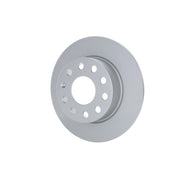 Bosch Front Vented & Rear Vented Brake Discs & Pads fits VW Eos 2006-2015 2.0