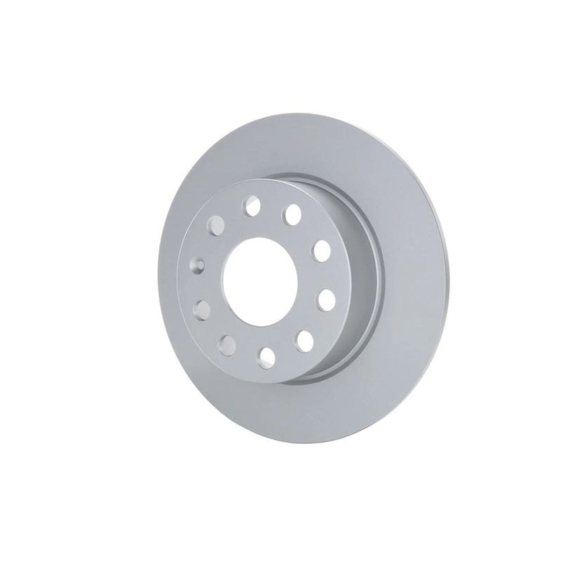 Bosch Front Vented & Rear Vented Brake Discs & Pads fits VW Eos 2006-2015 2.0
