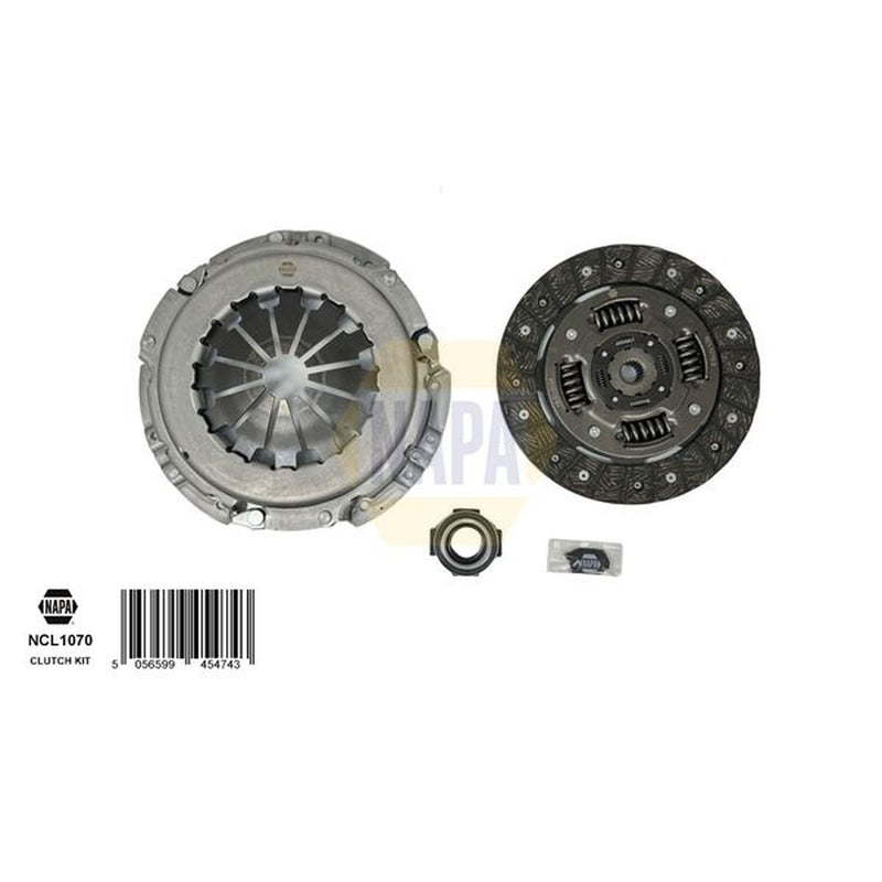 NAPA Clutch Kit Set 3pc fits Alfa Romeo Mito 2011-2018 0.9