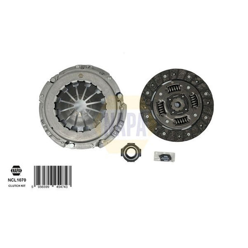 NAPA Clutch Kit Set 3pc fits Alfa Romeo Mito 2011-2018 0.9