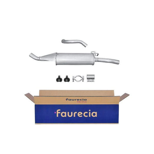 Hella End Silencer Rear 8LD 366 033-791