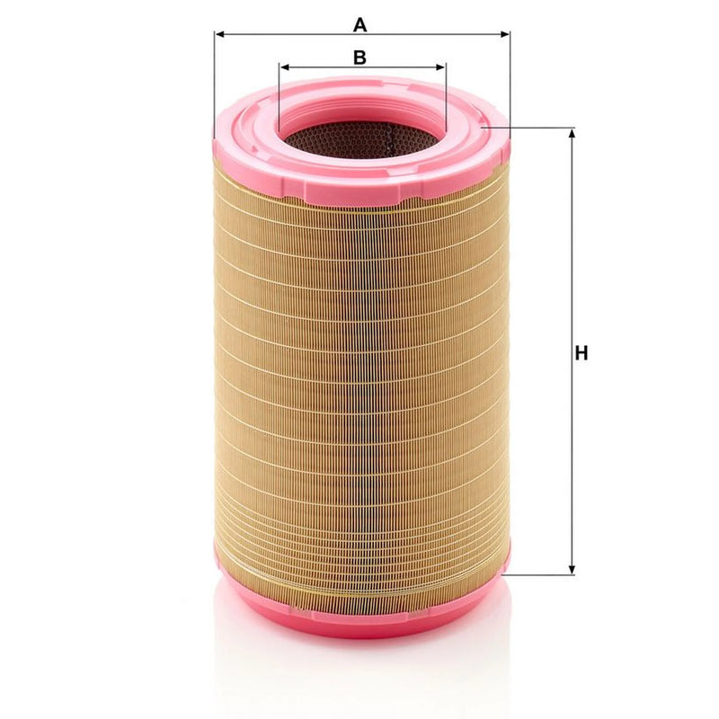 MANN-FILTER Engine Air Filter fits Scania 4 - Series 1996-2008