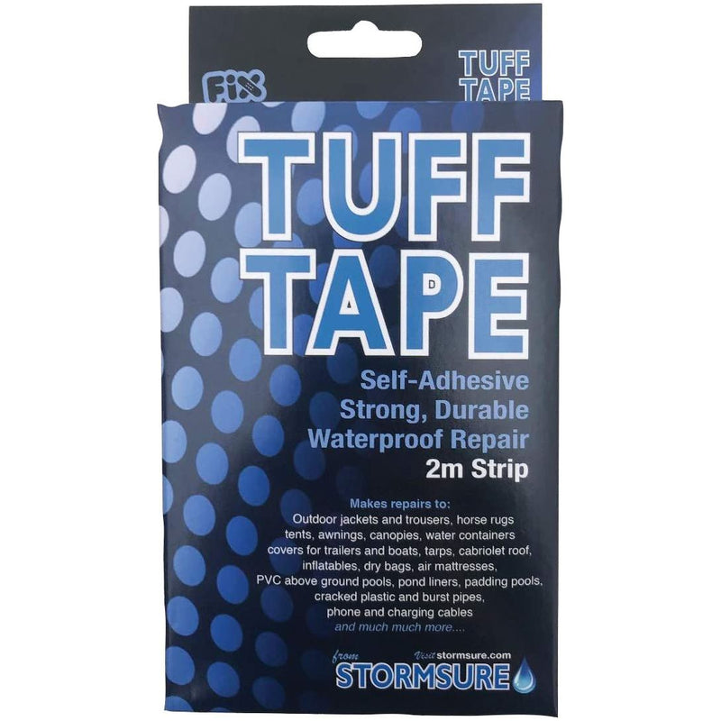 Stormsure Tuff Tape 2mtr x 7.5cm strip tuff2.0 Quest - Dynamic Drive