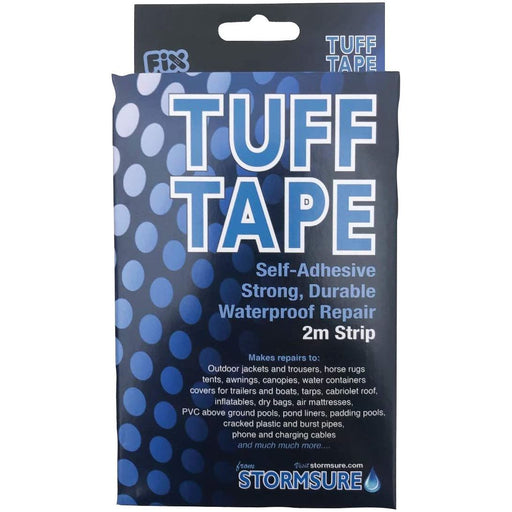 Stormsure Tuff Tape 2mtr x 7.5cm strip tuff2.0 Quest - Dynamic Drive