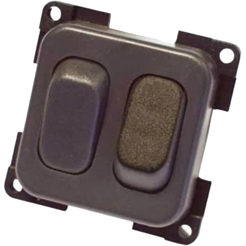 CBE Double Unipolar Switch Brown 12V