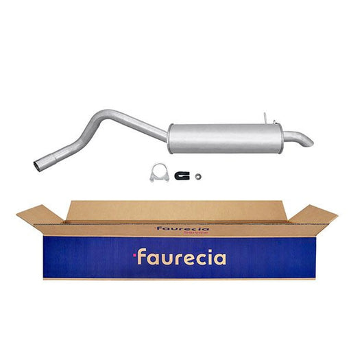Hella End Silencer Rear 8LD 366 034-641