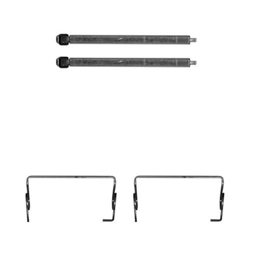 Mintex Brake Pad Accessory Fitting Kit Rear fits Lotus 2 Eleven 2007-2011 1.8