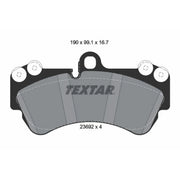 Textar Front Brake Pad Set 2369202