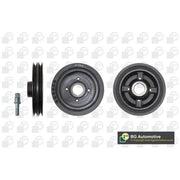 BGA Belt Pulley Set, Crankshaft 173mm DP1086K