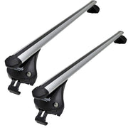 Aluminium Roof Rack Cross Bars fits Audi A3 2004-2019 Sportback & RS 3 Summit  - Dynamic Drive