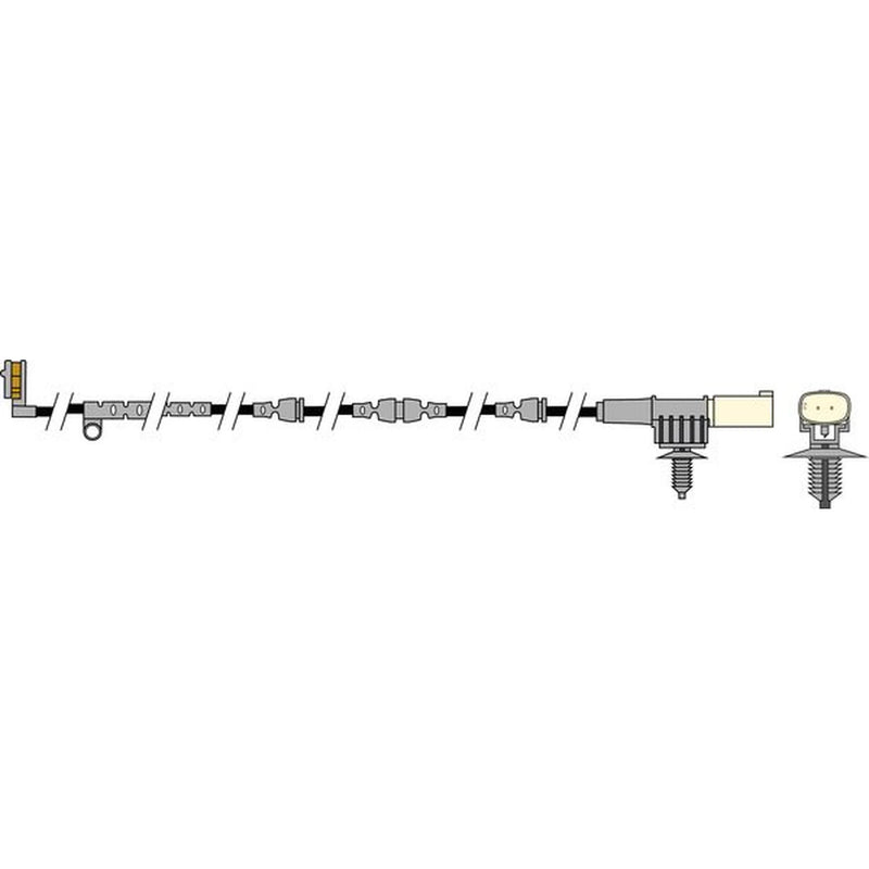 Juratek Brake Pad Wear Sensor Front fits Land Rover Range Rover Sport I