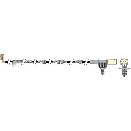 Juratek Brake Pad Wear Sensor Front fits Land Rover Range Rover Sport I