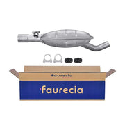 Hella Middle Silencer fits VW Golf 1998-2002 1.6 1.9 2.0
