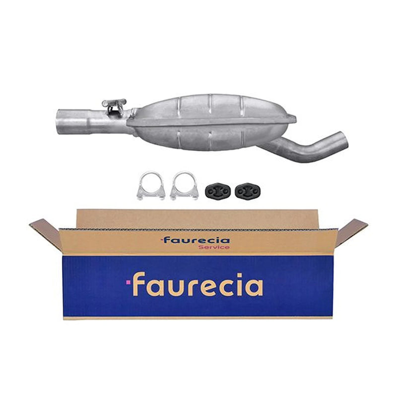 Hella Middle Silencer fits VW Golf 1998-2002 1.6 1.9 2.0