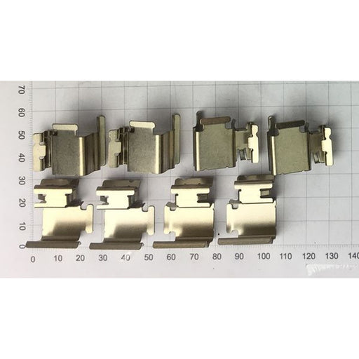 Abtex Brake Pad Accessory Fitting Kit Rear fits Abarth Grande Punto 2007-2010