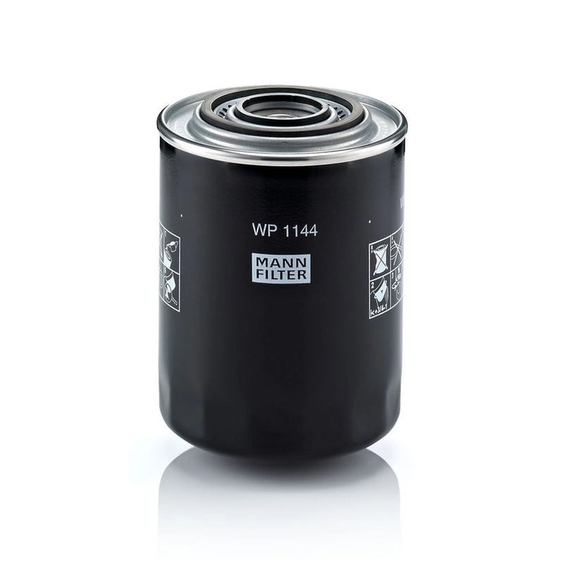 MANN-FILTER Service Kit with Air & Oil Filters fits Multicar M26 1994-2002