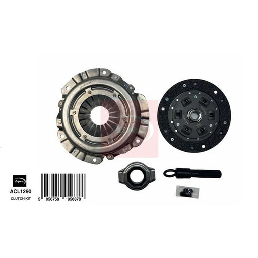 Apec Clutch Kit Set 3pc fits Nissan Micra II 1992-2003 1.0 1.3 1.4