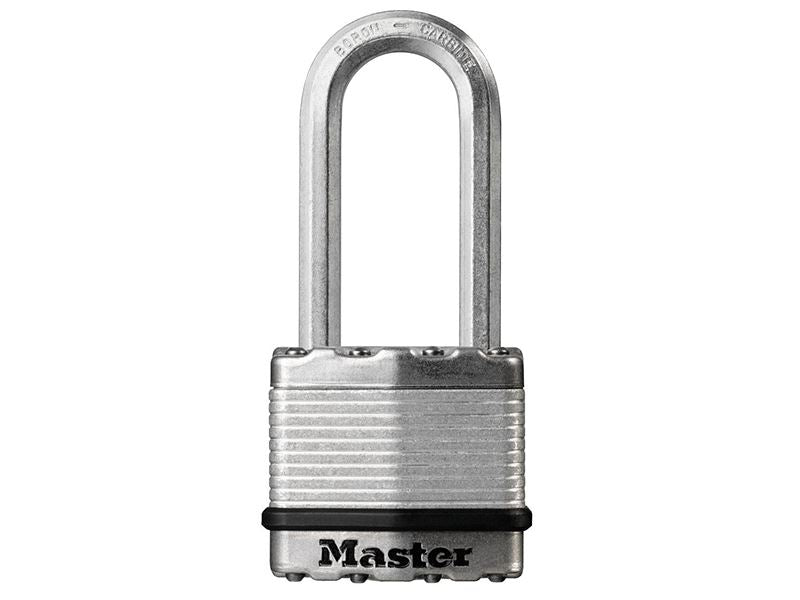 Master Lock Excell™ Laminated Steel 45mm Padlock - 51mm Shackle Master Lock - Dynamic Drive