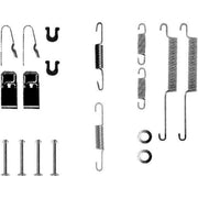 Mintex Brake Shoe Accessory Kit Rear fits Honda Accord II 1983-1985 1.6 1.8