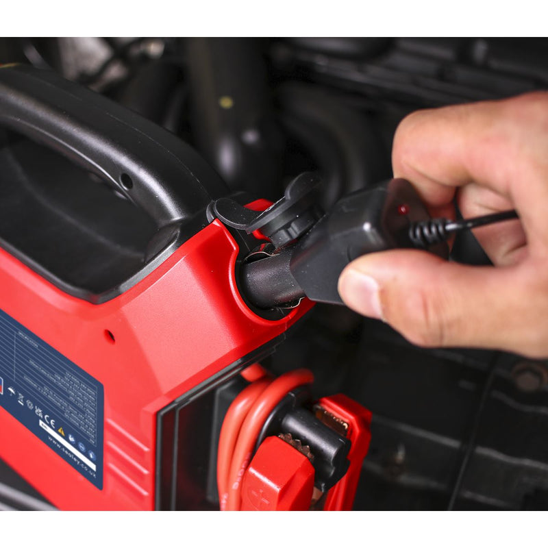 Sealey Jump Starter Power Pack Lithium-ion Phosphate (LiFePo4) 12/24V 1200/600 P Sealey - Dynamic Drive