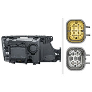 Hella Headlight Headlamp LED Left fits Man Tgs I 2006-2021