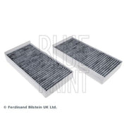 Blue Print Cabin Air Filter Set Wide High fits BMW 1 2019-2020