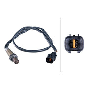 Hella O2 Lambda Oxygen Sensor before catalytic converter fits Hyundai Amica