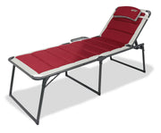 Quest Bordeaux Pro Lounge Sun Bed with side table Quest - Dynamic Drive