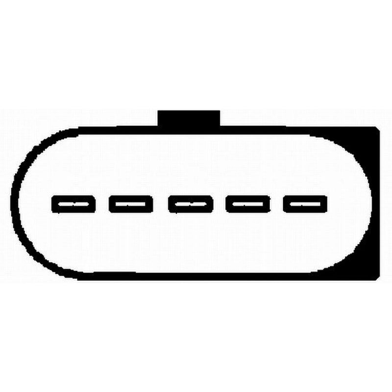 Hella MAF Sensor (Mass Air Flow) fits Audi A3 1996-2003 1.9