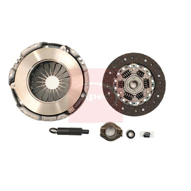 Apec Clutch Kit Set 3pc 227mm fits Honda Accord 1999-2002 1.8 2.0