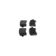 Bosch Front & Rear Pads fits Audi A5 2010-2017