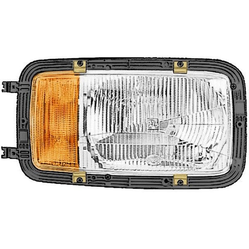 Hella Headlight Headlamp H4 Left fits Mercedes-Benz Mk 1987-1996