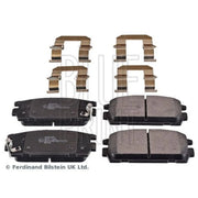 Blue Print Rear Brake Pad Set ADG04251