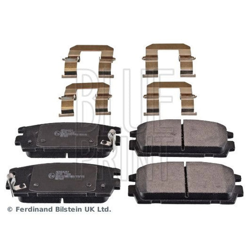 Blue Print Rear Brake Pad Set ADG04251