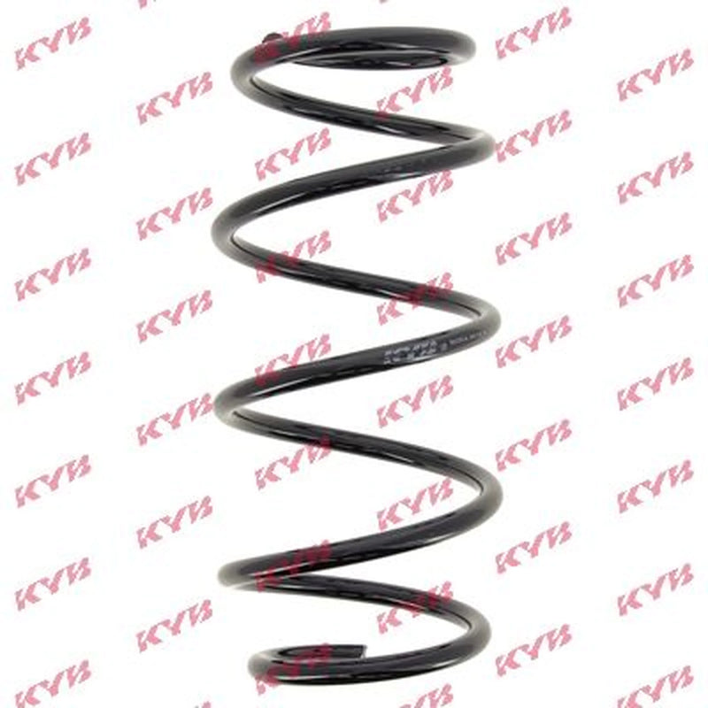 KYB Front Suspension Coil Spring fits Fiat 500 2007 on 1.3